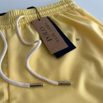 Bermuda Tactel Poliamida RL Elastano - Amarelo