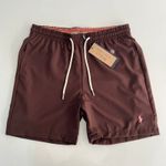 Bermuda Tactel Poliamida RL Elastano - Marrom