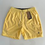 Bermuda Tactel Poliamida RL Elastano - Amarelo