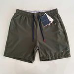 Bermuda Tactel Poliamida XE Elastano - Verde