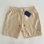 Bermuda Tactel Poliamida XE Elastano - Bege