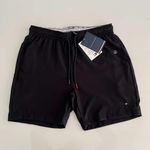 Bermuda Tactel Poliamida XE Elastano - Preto