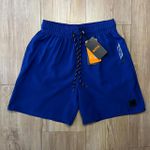 Mauricinho de praia HB Elastano - Azul Bic