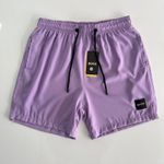 Mauricinho de praia HB Elastano - Lilas