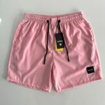 Mauricinho de praia HB Elastano - Rosa