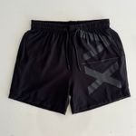 Mauricinho de praia Arm Elastano - Preto