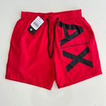 Mauricinho de praia Arm Elastano - Vermelho