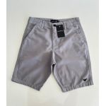 Bermuda Sarja Arm - Cinza