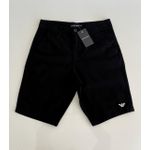 Bermuda Sarja Arm - Preto