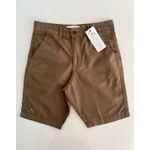 Bermuda Sarja LCT - Marrom Claro