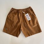 Mauricinho Sarja LCT Elastano - Marrom Escuro