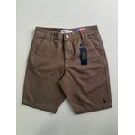 Bermuda Sarja RL - Marrom Escuro 