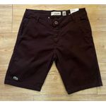 Bermuda Sarja LCT - Marrom Escuro