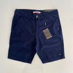 Bermuda Sarja TH - Azul Marinho