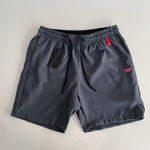 Bermuda Tactel Poliamida DSL Elastano - Cinza Escuro