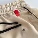 Bermuda Tactel Poliamida DSL Elastano - Bege