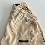 Bermuda Tactel Poliamida DSL Elastano - Bege