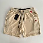 Bermuda Tactel Poliamida DSL Elastano - Bege