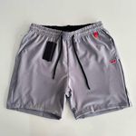 Bermuda Tactel Poliamida DSL Elastano - Cinza Claro