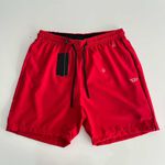 Bermuda Tactel Poliamida DSL Elastano - Vermelho