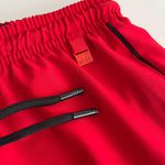 Bermuda Tactel Poliamida DSL Elastano - Vermelho