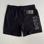 Bermuda Tactel HB Elastano - Preto