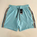 Bermuda Tactel Poliamida HB Elastano - Azul Claro