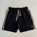 Bermuda Tactel Poliamida HB Elastano - Preto