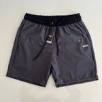 Bermuda Tactel Poliamida HB Elastano - Cinza Escuro