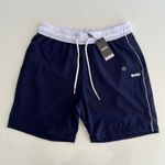 Bermuda Tactel Poliamida HB Elastano - Azul Marinho