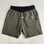 Bermuda Tactel Poliamida HB Elastano - Verde