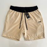 Bermuda Tactel Poliamida HB Elastano - Bege