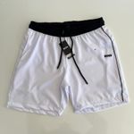 Bermuda Tactel Poliamida HB Elastano - Branco