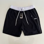 Bermuda Tactel Poliamida HB Elastano - Preto