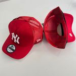 Boné NY Telinha - Vermelho