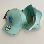 Boné NY Rasgado - Verde agua