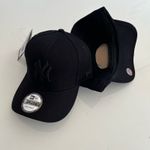 Boné NY Snapback - Preto com Preto