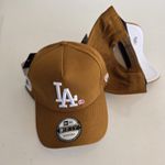 Boné NY SNAPBACK - Marrom