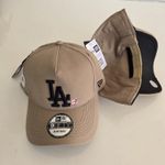 Boné NY SNAPBACK - Bege escuro