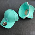 Boné NY MINI - Verde agua escrita Verde