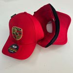 Boné Porsche - Vermelho