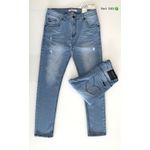 Calça Jeans Skinny - Azul Claro