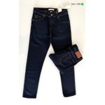 Calça Jeans Skinny - Azul Escuro 