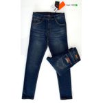 Calça Jeans HB Skinny - Azul Escuro