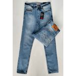 Calça Jeans LVS Slin - Azul Claro
