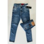 Calça Jeans Skinny ELS - Azul 