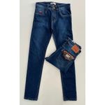 Calça Jeans LVS Slin FIT- Azul Escuro