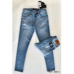 Calça Jeans HB Skinny - Azul claro