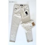 Calça Jeans DSL Skinny - Creme