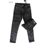 Calça Jeans HB Skinny - Preto estonado